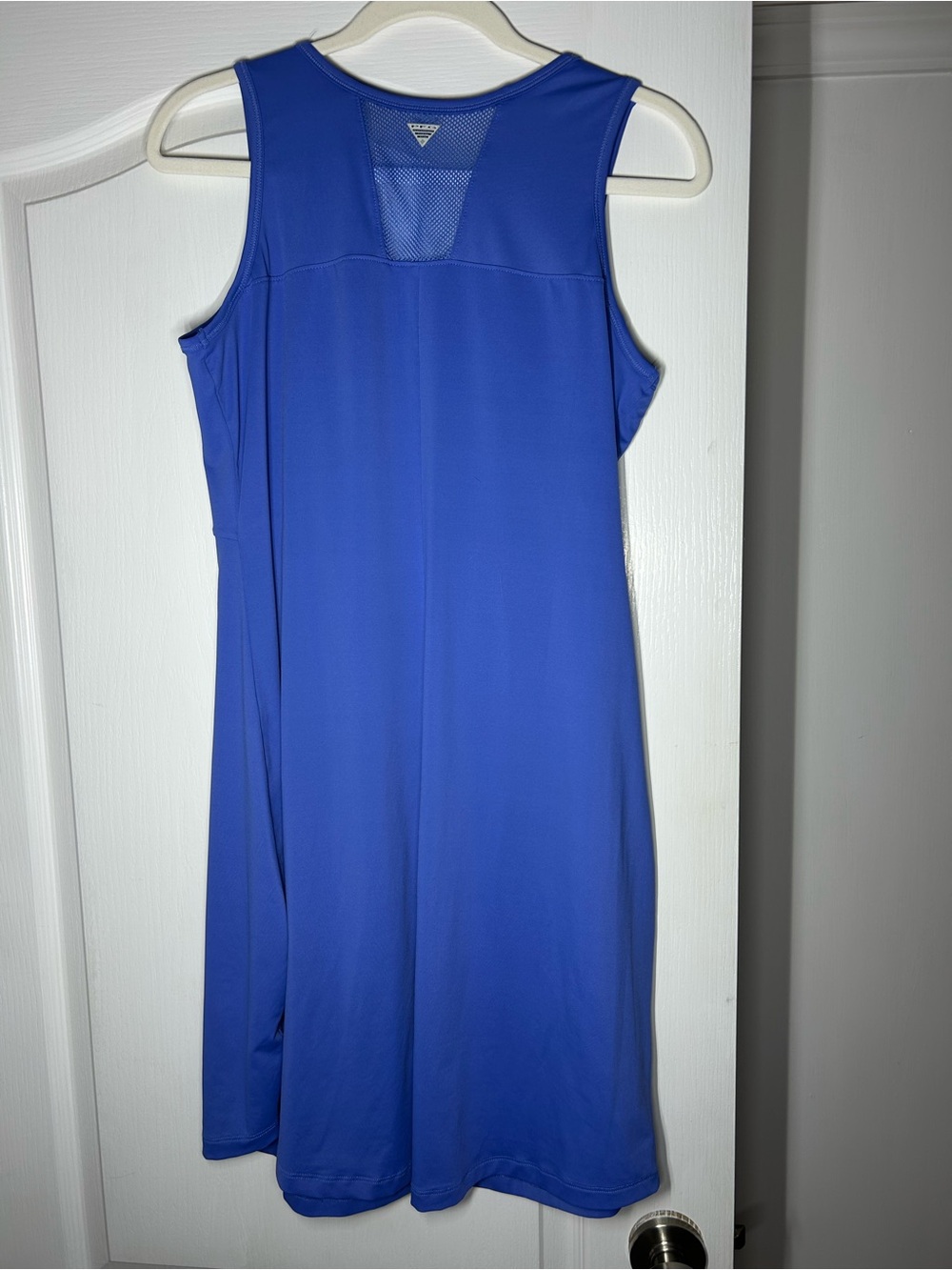 Columbia Women's Blue Athletic Tank Dress - Picture 2 of 4